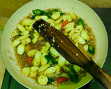 Foto langkah ke 5 dari resep Tumis jamur kuping dan jagung muda (cocok untuk diet).