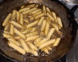 पास्ता फ्राईस(Pasta fries recipe in Hindi) रेसिपी चरण 5 फोटो