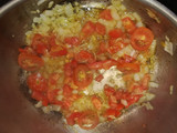 Espaguetis con chirlas