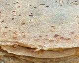 Une image de l'étape 3 de Crêpes à la farine complète.