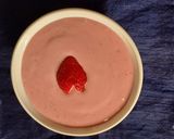 A picture of step 3 of Stroberry moose.