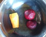 Foto langkah ke 2 dari resep Juice wortel bit apel.
