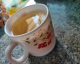 A picture of step 5 of Green tea.