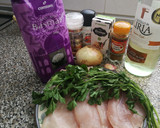 Foto del paso 1 de la receta: Pollastre al curri
