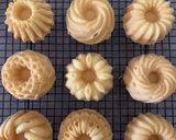 Foto langkah ke 6 dari resep Bolu Tape Mini, Gluten Free, Lembutt.