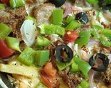 A picture of step 6 of Pizza Fries without Oven.