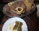 Foto del paso 4 de la receta: Ossobuco en olla express con papas fritas al ajillo