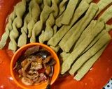 Foto del paso 5 de la receta: Talitas de sorgo y mandioca