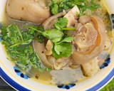 Foto del paso 4 de la receta: Caldo e' pata