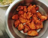 சிக்கன் பக்கோடா(chicken pakoda recipe in tamil) ரெசிபி ஸ்டேப் 3 புகைப்படம்