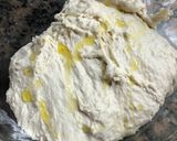 Foto del paso 2 de la receta: Focaccia al pesto !!! con albahaca 😋