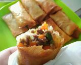 Foto langkah ke 4 dari resep Lumpia Isi Daging Giling.