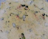 A picture of step 3 of Stuffed methi paratha.
