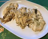 Une image de l'étape 12 de Filets d'églefin à la crème de citron et estragon.
