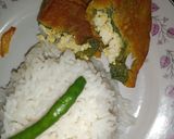 লাউপাতায় পনির পকোড়া(laupatay paneer pakora recipe in Bengali) রেসিপির ধাপ 5 ছবি