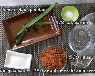 Cara membuat es cendol dawet nutrijell enak kenyal segar - Step 6