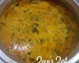 A picture of step 6 of Goan Veg Caldin.