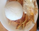 Foto del paso 5 de la receta: Papas Fritas con Huevo