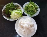 Hình bước làm 6 của món Buổi sáng Bún cá lóc