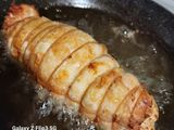 Arrollado de Pollo Frito