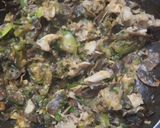 Foto del paso 3 de la receta: Salteado de pollo,🍗calabacin y champiñón en hojas de lechuga🥬🍄🟫🧅