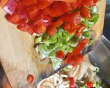 Foto del paso 1 de la receta: Carne Guisada (punta paleta) con asado sobrante