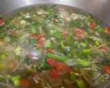ভেজ সুপ(veg soup recipe in bengali) রেসিপি ধাপ - 5 ছবি