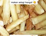 Foto langkah ke 9 dari resep Stik Sukun Goreng.
