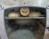 Foto langkah ke 9 dari resep Bagel (Sourdough).