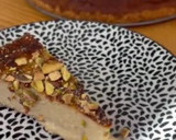 Foto del paso 5 de la receta: Tarta de queso de crema de pistacho