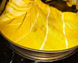 Foto langkah ke 5 dari resep Bolu Kukus Matcha no telur no mixer.