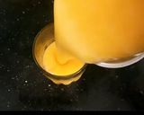 A picture of step 5 of Creamy mango juice.