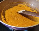 A picture of step 10 of Curd Okra or Dahi ki Bhindi..