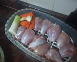 Foto del paso 2 de la receta: Guiso de garbanzos con pollo