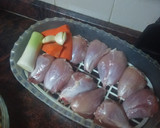 Foto del paso 2 de la receta: Guiso de garbanzos con pollo