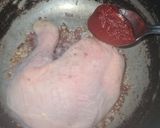 صورة لخطوة 1 من وصفة طاجين الجلبانة بالدجاج على طريقتي الخاصة بنته ولا أروع 😋✨