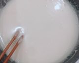 Hình bước làm 1 của món Kem trái cây cho ngày hè