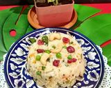 A picture of step 6 of Barnyard Millets Vegetables Upma.