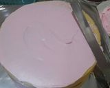 Foto langkah ke 7 dari resep Rosette Ombre Cake.