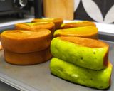 Foto langkah ke 9 dari resep Pukis anti gagal cuma 2 telur (one bowl).