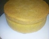 A picture of step 4 of Fondants and vanilla cake.