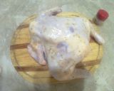 Foto del paso 3 de la receta: Pollo Sentado al carbón
