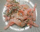Foto del paso 3 de la receta Tortilla descubierta de gambas