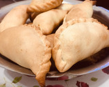 Foto del paso 5 de la receta: Empanadas de carne (cortadas a cuchillo) 🥟🔪