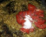 পেঁয়াজ পাতায় গুগলির কষা (peyaj patay googli kosha recipe in Bengali) রেসিপির ধাপ 1 ছবি