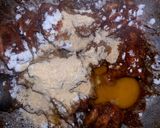 A picture of step 4 of Chicken pakora.