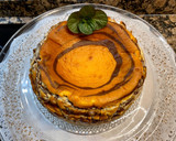 Foto del paso 18 de la receta: Pastel de queso “cebra”