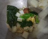 Foto langkah ke 2 dari resep Oseng Kikil Betawi.