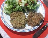 Foto del paso 6 de la receta: Hamburguesa de lentejas y avena