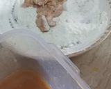 A picture of step 2 of Chicken pop corn.